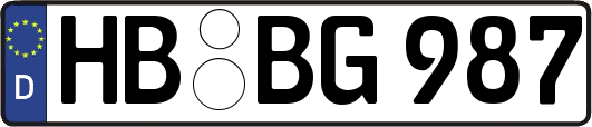 HB-BG987