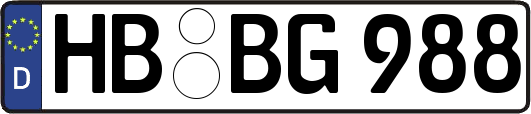 HB-BG988