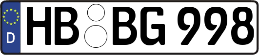 HB-BG998