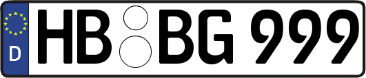 HB-BG999