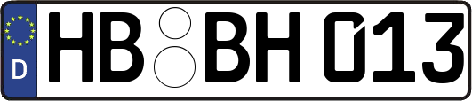 HB-BH013