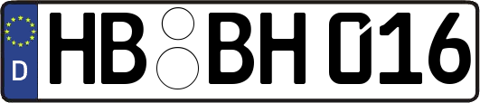 HB-BH016