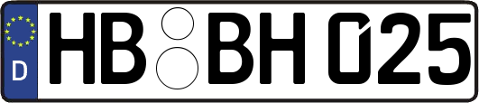 HB-BH025