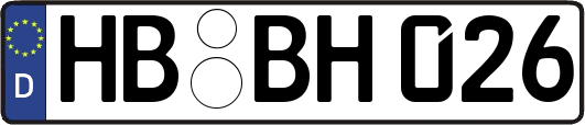 HB-BH026