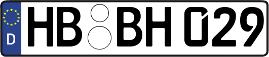 HB-BH029