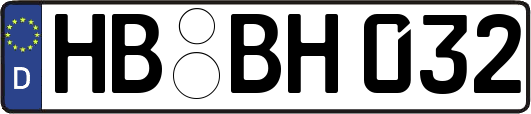 HB-BH032