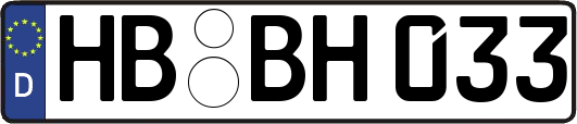 HB-BH033
