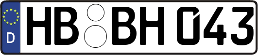 HB-BH043