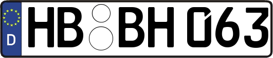 HB-BH063