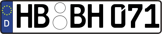HB-BH071