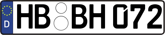 HB-BH072