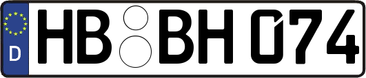 HB-BH074
