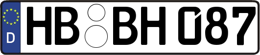 HB-BH087