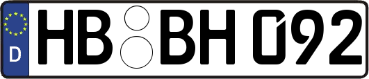 HB-BH092