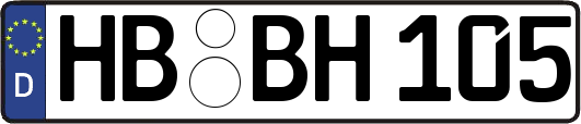 HB-BH105