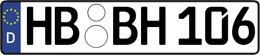 HB-BH106