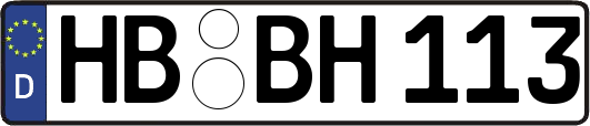 HB-BH113
