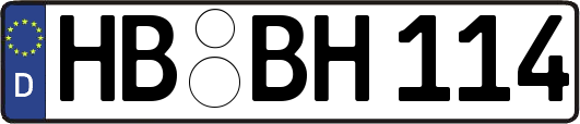 HB-BH114