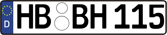 HB-BH115