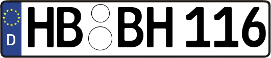 HB-BH116