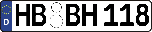 HB-BH118