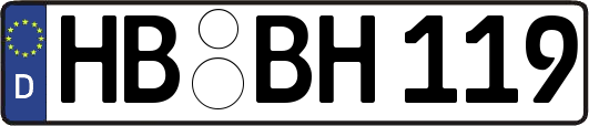 HB-BH119