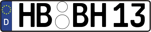 HB-BH13