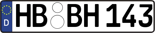 HB-BH143