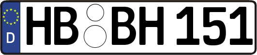 HB-BH151