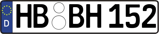 HB-BH152