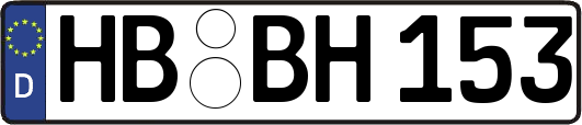 HB-BH153