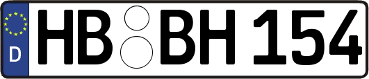 HB-BH154