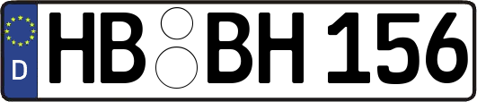 HB-BH156