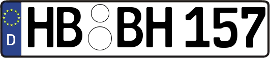 HB-BH157