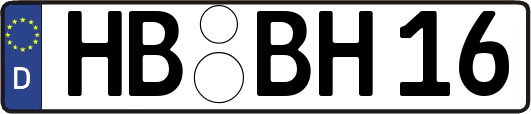 HB-BH16