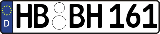 HB-BH161