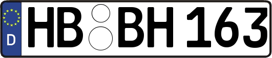 HB-BH163