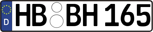 HB-BH165