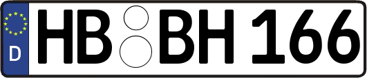 HB-BH166