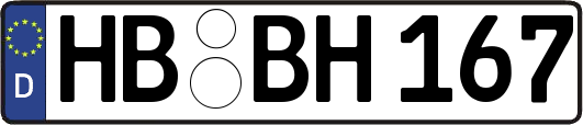 HB-BH167