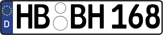 HB-BH168