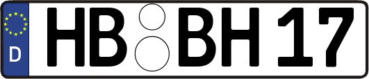 HB-BH17