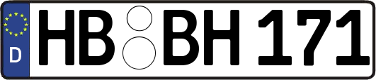 HB-BH171