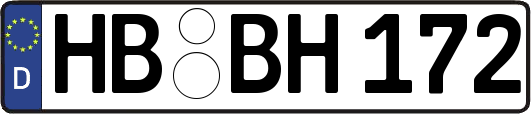 HB-BH172