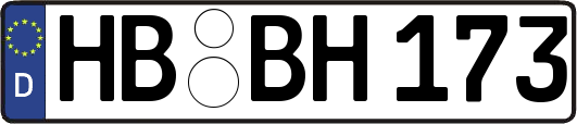 HB-BH173