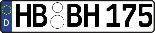 HB-BH175