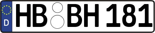 HB-BH181