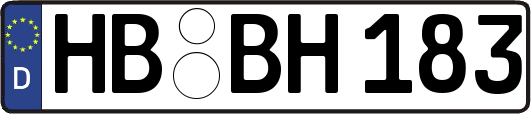 HB-BH183