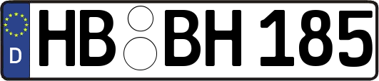 HB-BH185
