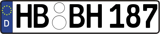 HB-BH187